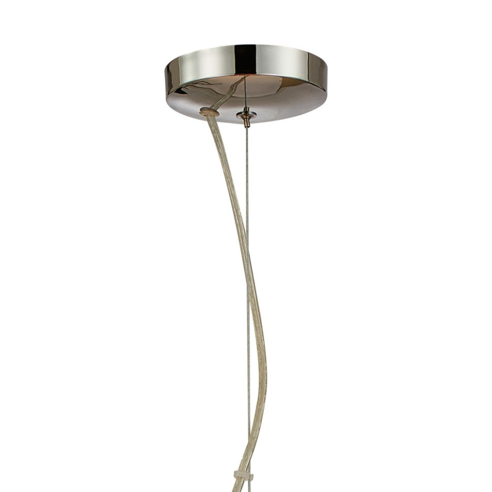 Подвесной светильник Favourite Seta 2960-3P, цвет хром - фото 2