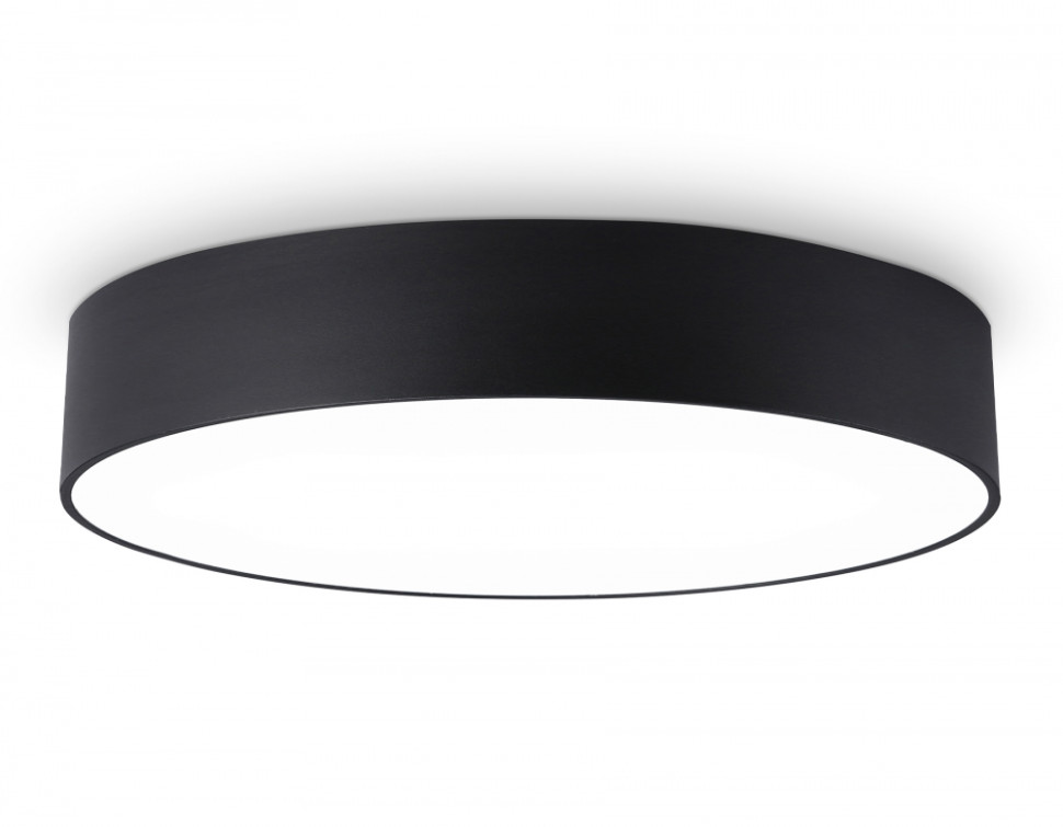 Потолочный светодиодный светильник Ambrella light ORBITAL Air AlumFV5534, цвет черный - фото 1