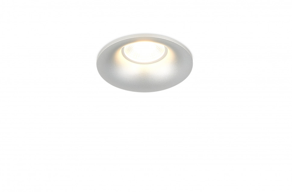 Встраиваемый светильник Syneil 2071-1DLS, цвет серебро - фото 1