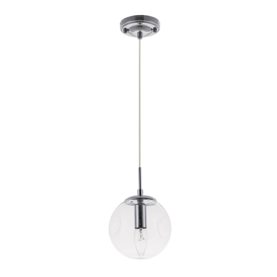 Подвесной светильник Arte Lamp Tureis A9915SP-1CC, цвет хром - фото 2