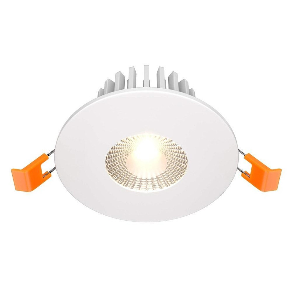 Встраиваемый светильник Maytonil Zen DL038-2-L7W4K, цвет белый - фото 1