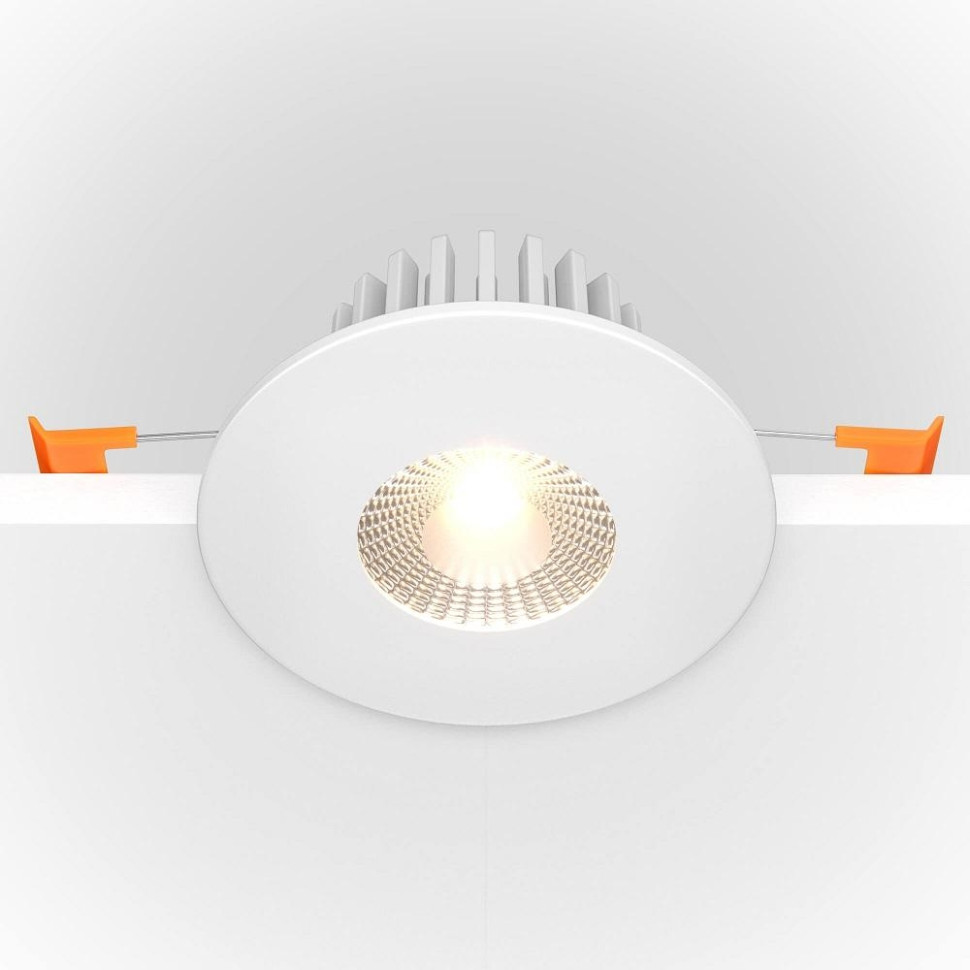 Встраиваемый светильник Maytonil Zen DL038-2-L7W4K, цвет белый - фото 4