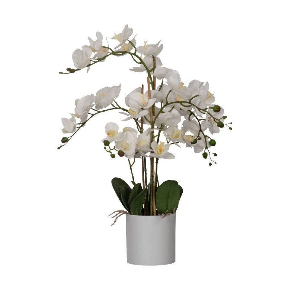 Искусственное растение в горшке Eglo HYUGA (428024), цвет белый - фото 1