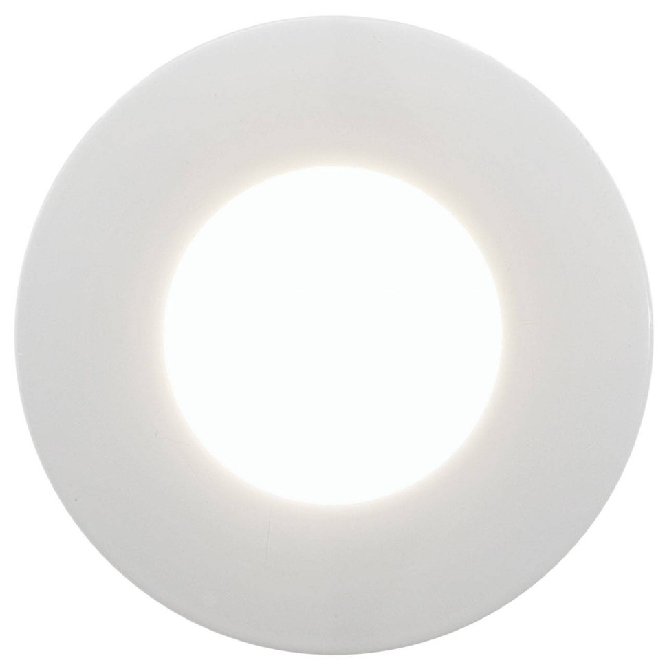 Уличный встраиваемый светодиодный светильник Eglo Margo 94093, цвет белый