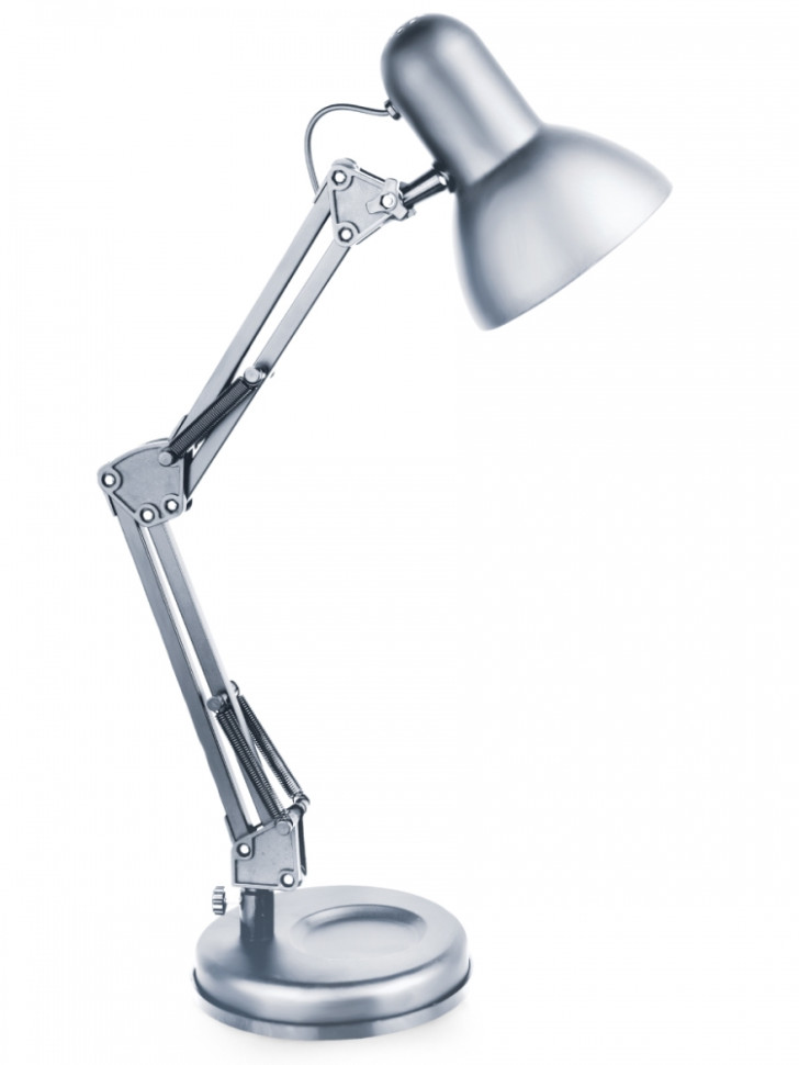 KD-313 C03 серебро Настольная лампа Camelion 13641 наполнитель из перьев для шаров и подарков серебро с глиттером 10 12см 8 г