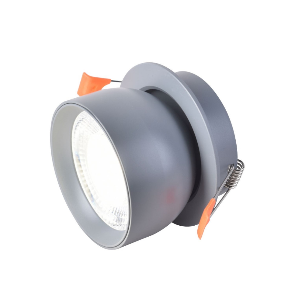 Встраиваемый светильник Favourite Astern 4512-1C, цвет серый - фото 1
