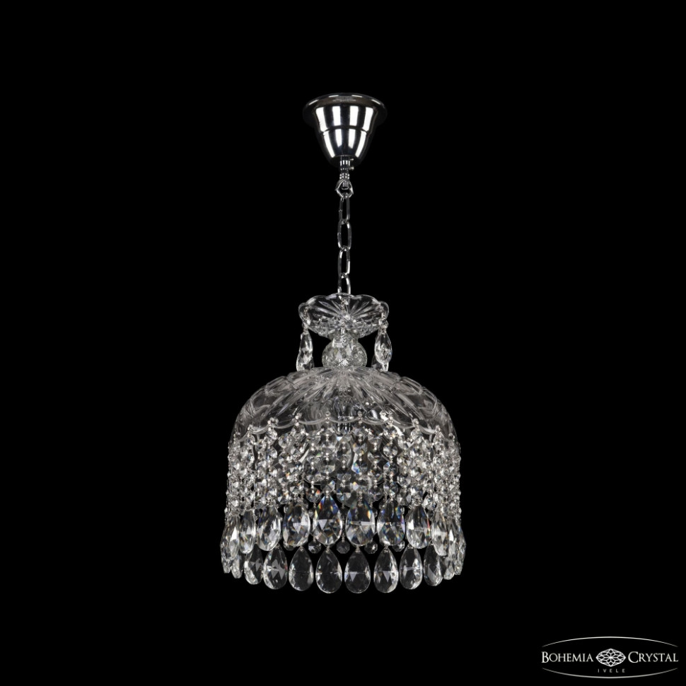 Подвесной светильник Bohemia Ivele Crystal 14781/25 Ni подвес bohemia ivele crystal 14781p 22 g r