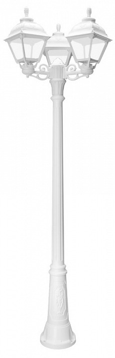 U23.156.S30.WXF1R Фонарный столб Fumagalli GIGI BISSO/Cefa 3L фасадный светильник fumagalli franca 90 1l wall 3a7 002 000 lxu1l