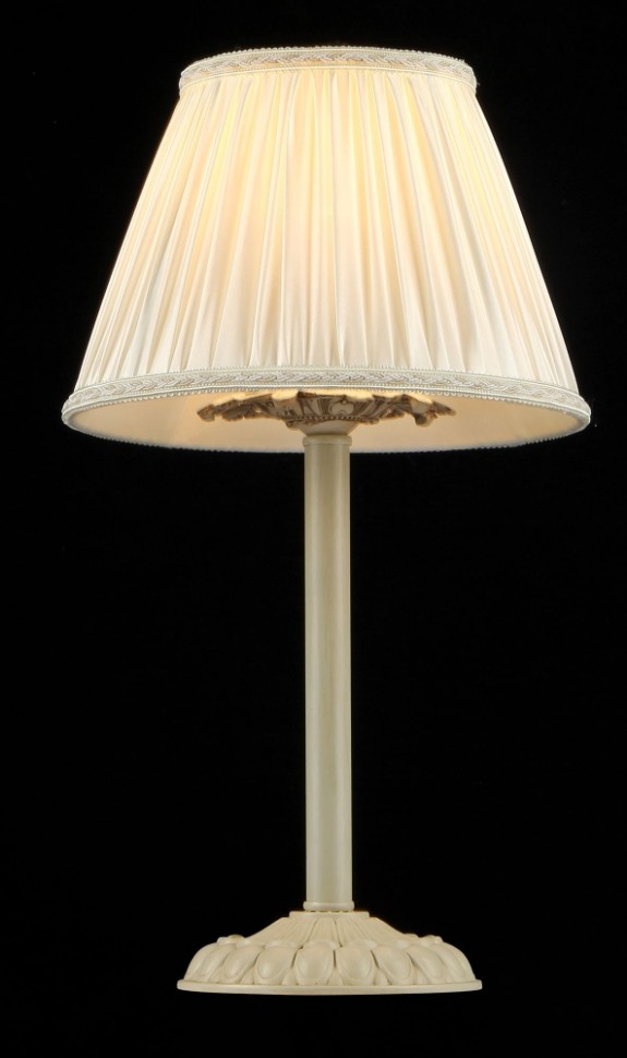 ARM326-00-W Настольный светильник Maytoni Olivia, цвет слоновая кость - фото 1