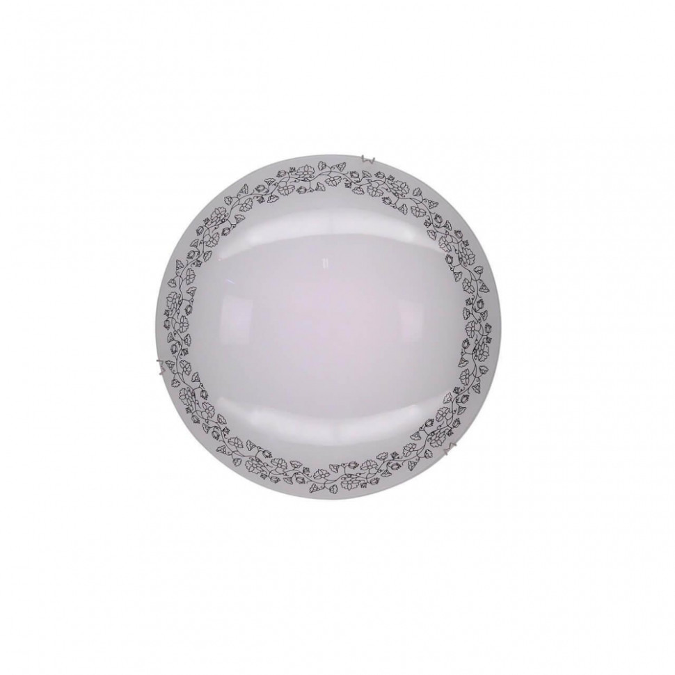 Настенно-потолочный светильник Citilux Вьюнок CL917010 конфетти для декора глянцевый диаметр 2 см 200 гр белый с черным