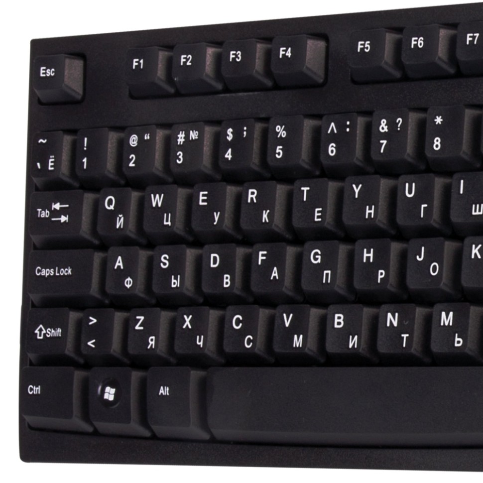 фото стандартной клавиатуры