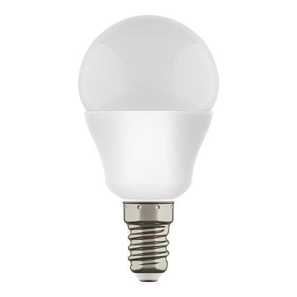 Светодиодная лампа E14 7W 4000K (белый) G45 LED Lightstar 940804 - фото 1