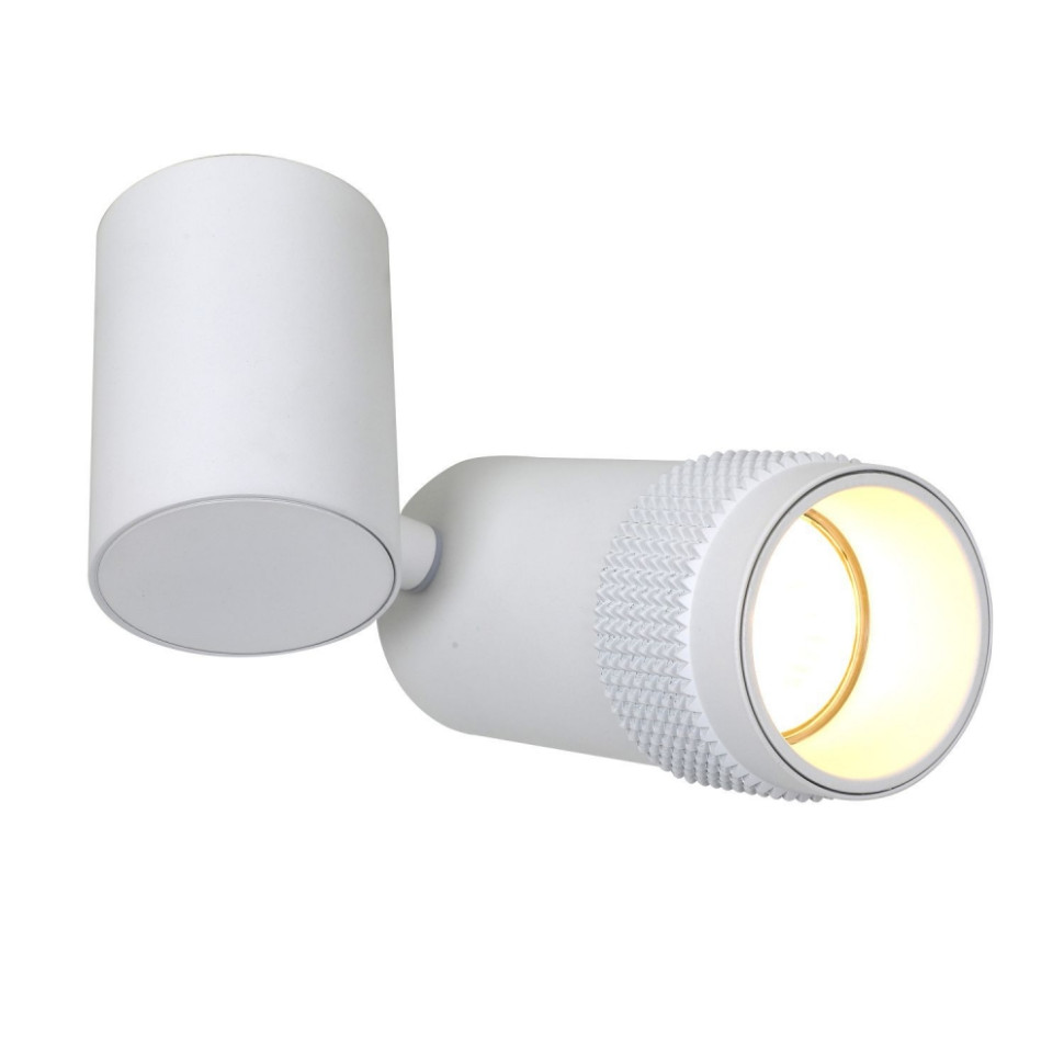 Светильник спот со светодиодными лампами, комплект от Lustrof. №176791-618290, цвет белый - фото 1