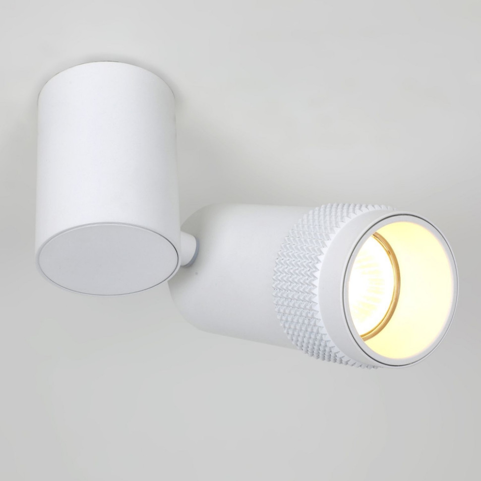 Светильник спот со светодиодными лампами, комплект от Lustrof. №176791-618290, цвет белый - фото 4