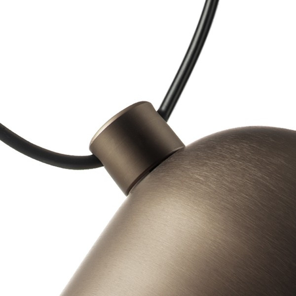 Подвесной светильник Lightstar Omega 727113, цвет коричневый топаз - фото 4