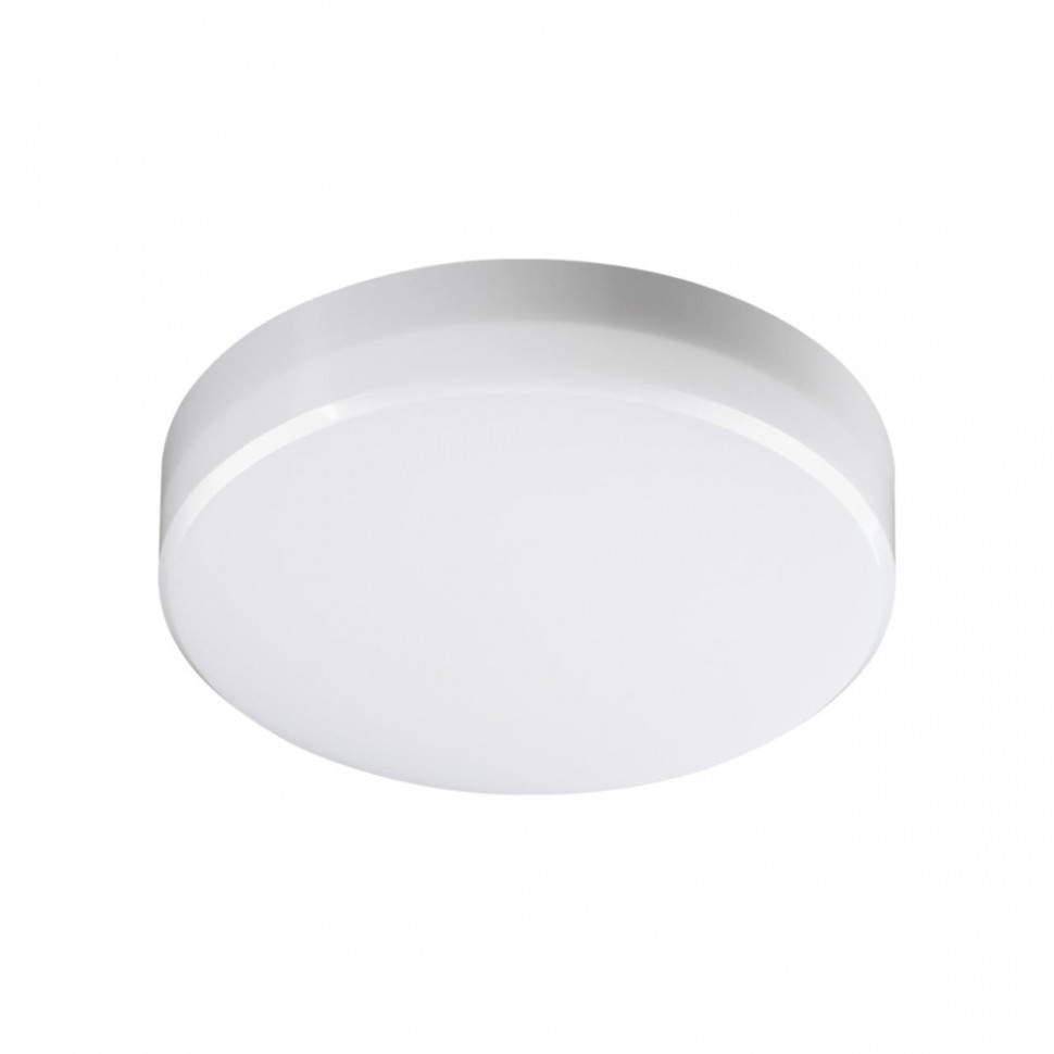 Накладной влагозащищённый светильник Pandora Novotech 358684, цвет белый - фото 1