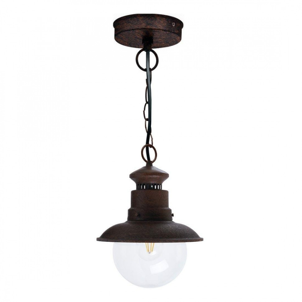 Уличный подвесной светильник Feron PL575 коричневый 11623 колорант husky olimp акриловый 500 мл цвет 137 коричневый