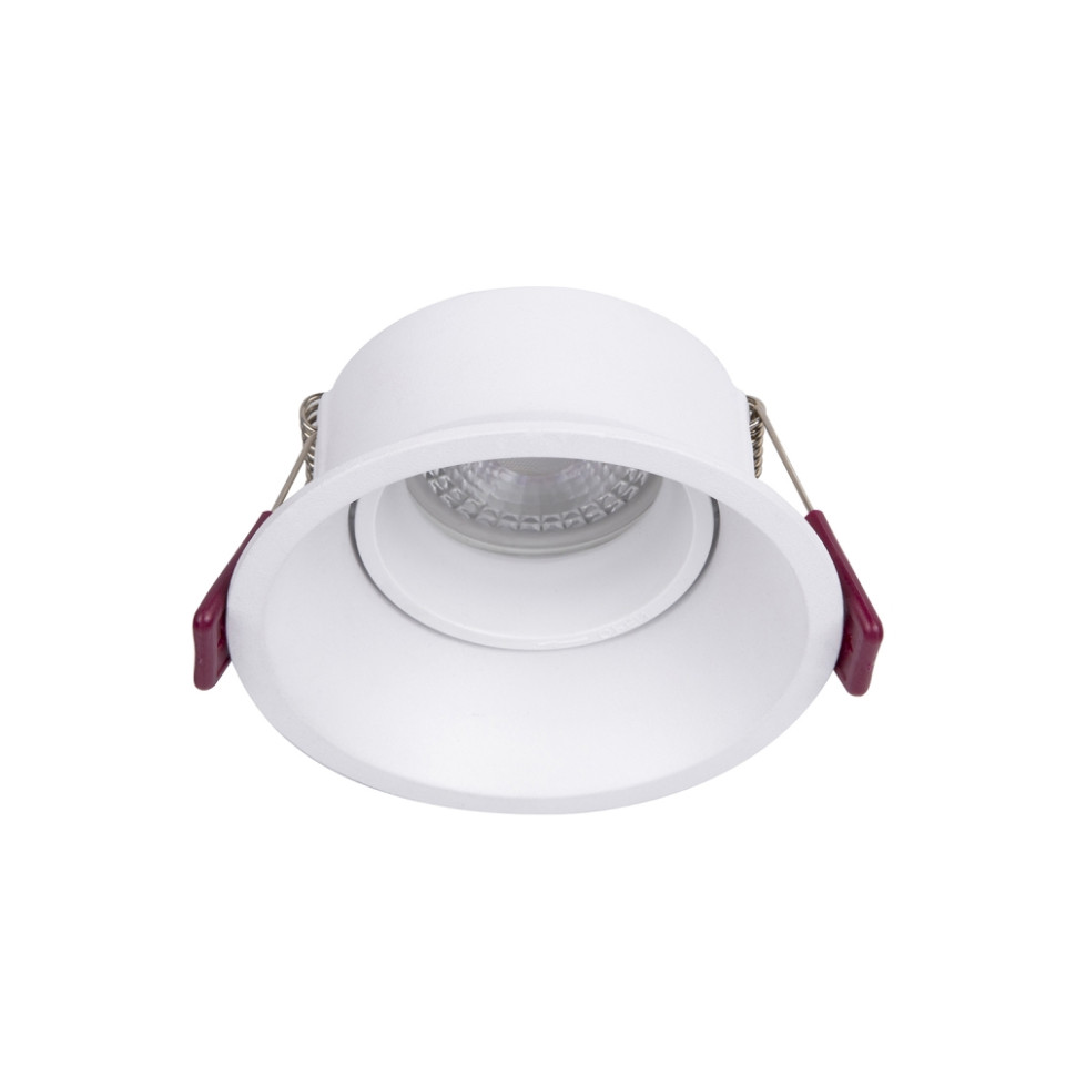 Встраиваемый светильник Favourite Lamppu 4520-1C, цвет белый