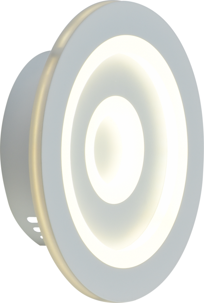 Настенный светильник Rivoli Amarantha 6100-105 (Б0054913), цвет белый - фото 1