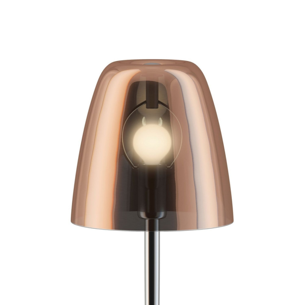 Настольный светильник Favourite Seta 2960-1T, цвет хром - фото 3