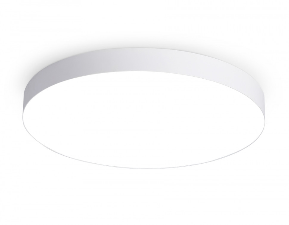 Потолочный светодиодный светильник Ambrella light ORBITAL Air AlumFV5536, цвет белый - фото 1