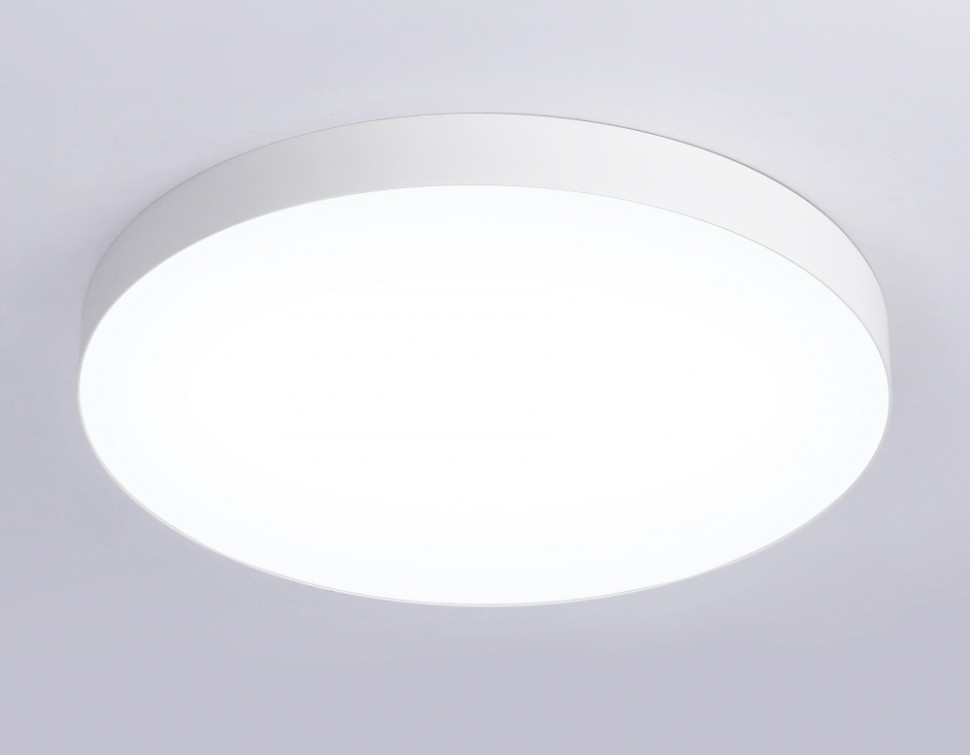Потолочный светодиодный светильник Ambrella light ORBITAL Air AlumFV5536, цвет белый - фото 2