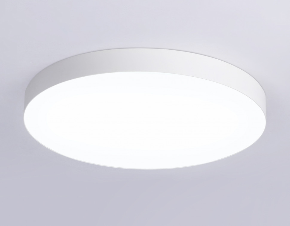 Потолочный светодиодный светильник Ambrella light ORBITAL Air AlumFV5536, цвет белый - фото 3