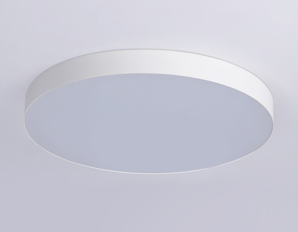 Потолочный светодиодный светильник Ambrella light ORBITAL Air AlumFV5536, цвет белый - фото 4