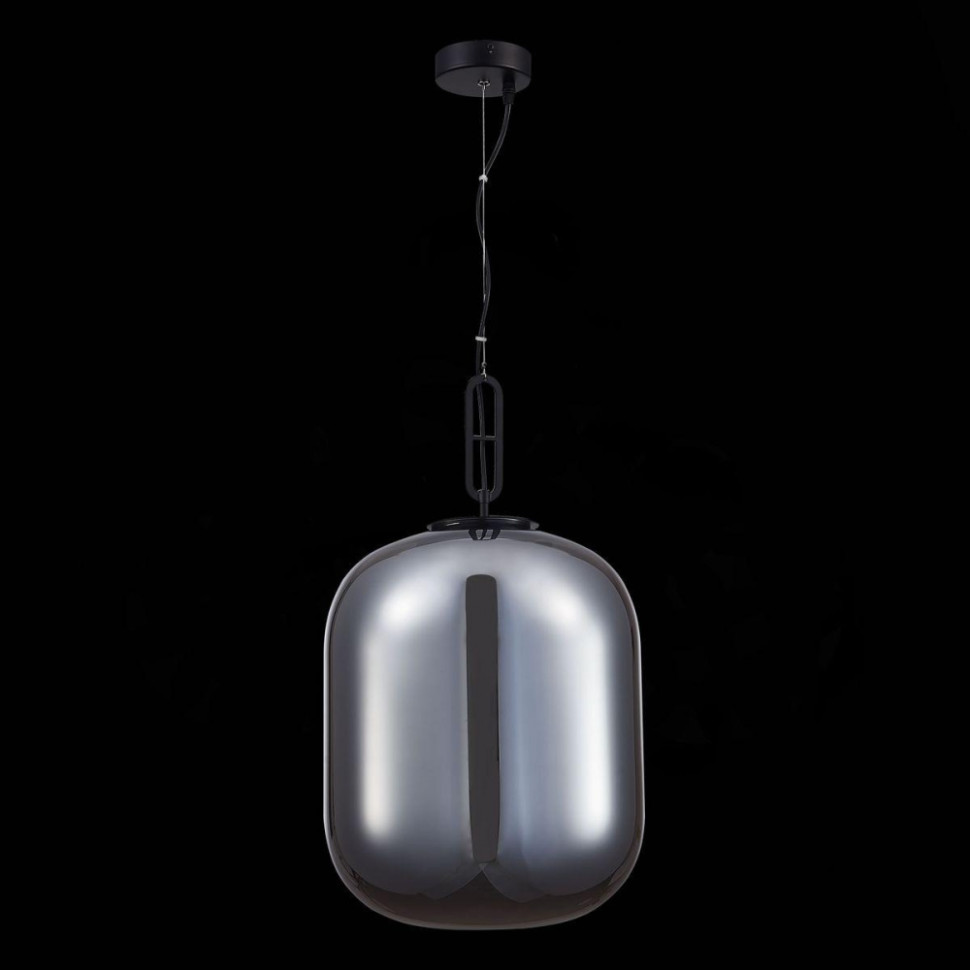 Светильник подвесной ST-Luce Burasca SL1050.713.01, цвет черный - фото 3
