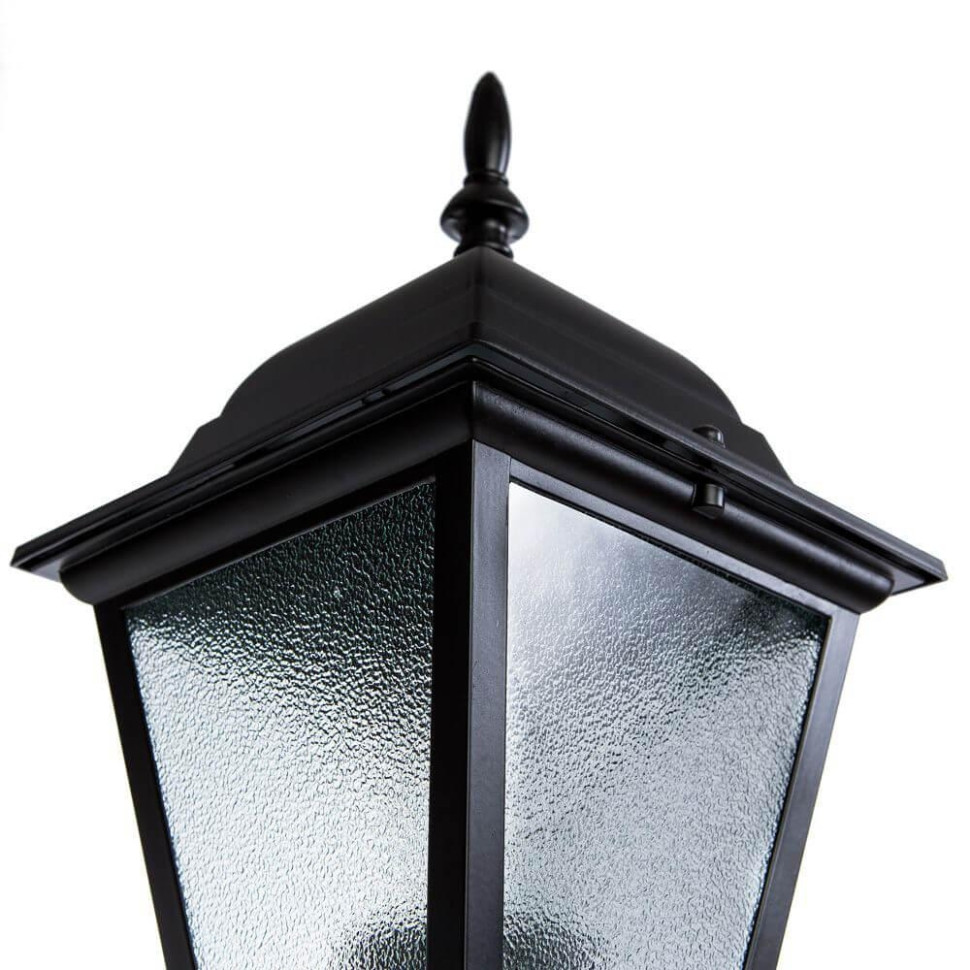 Уличный фонарный столб с лампочками. Комплект от Lustrof. №8916-616380, цвет черный - фото 3