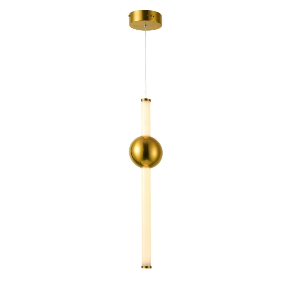 Подвесной светильник Favourite Conceptus 2642-1P, цвет золотистая бронза - фото 1