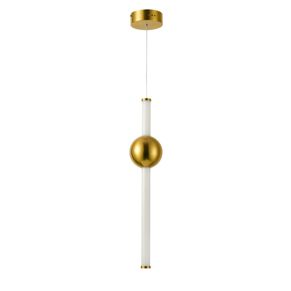 Подвесной светильник Favourite Conceptus 2642-1P, цвет золотистая бронза - фото 2