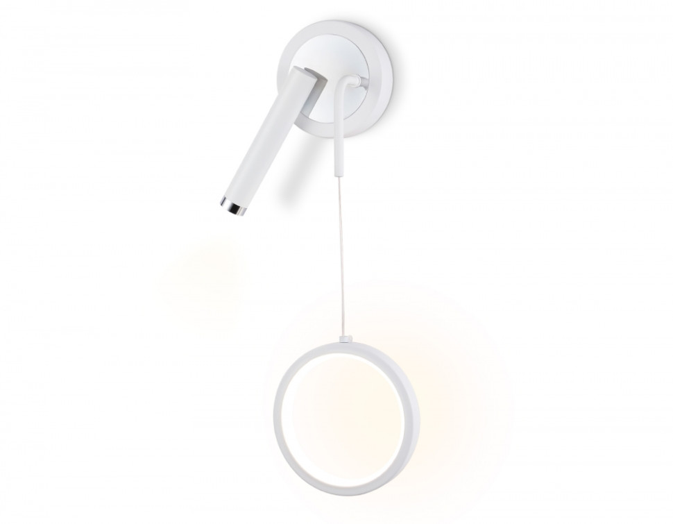 Настенный светодиодный светильник Ambrella light COMFORT FL51651 подвес sl comfort arlight металл