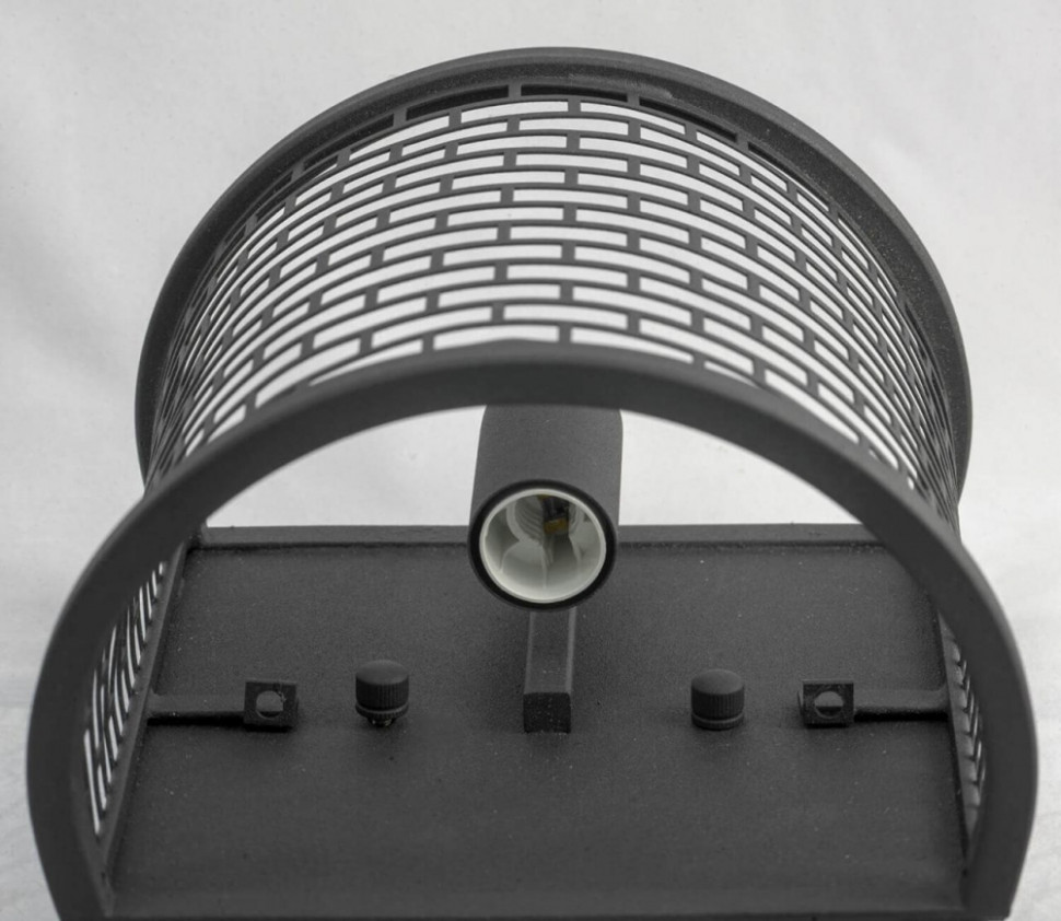 GRLSP-9171 Светодиодный настенный светильник LOFT (Lussole) LEVITTOWN, цвет черный - фото 4