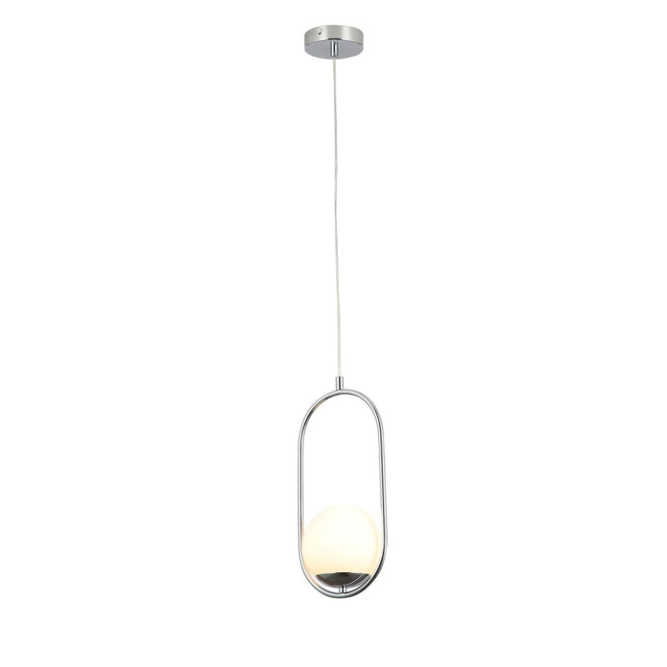 Светильник подвесной с лампочками, комплект от Lustrof. № 315200-617621, цвет хром - фото 1