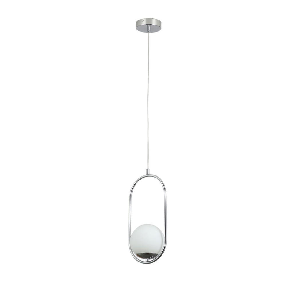 Светильник подвесной с лампочками, комплект от Lustrof. № 315200-617621, цвет хром - фото 2
