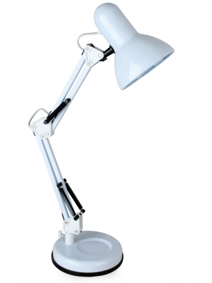 KD-313  C01 белый Настольная лампа Camelion 13639 кружево вязаное 40 мм × 15 ± 1 м кипенно белый