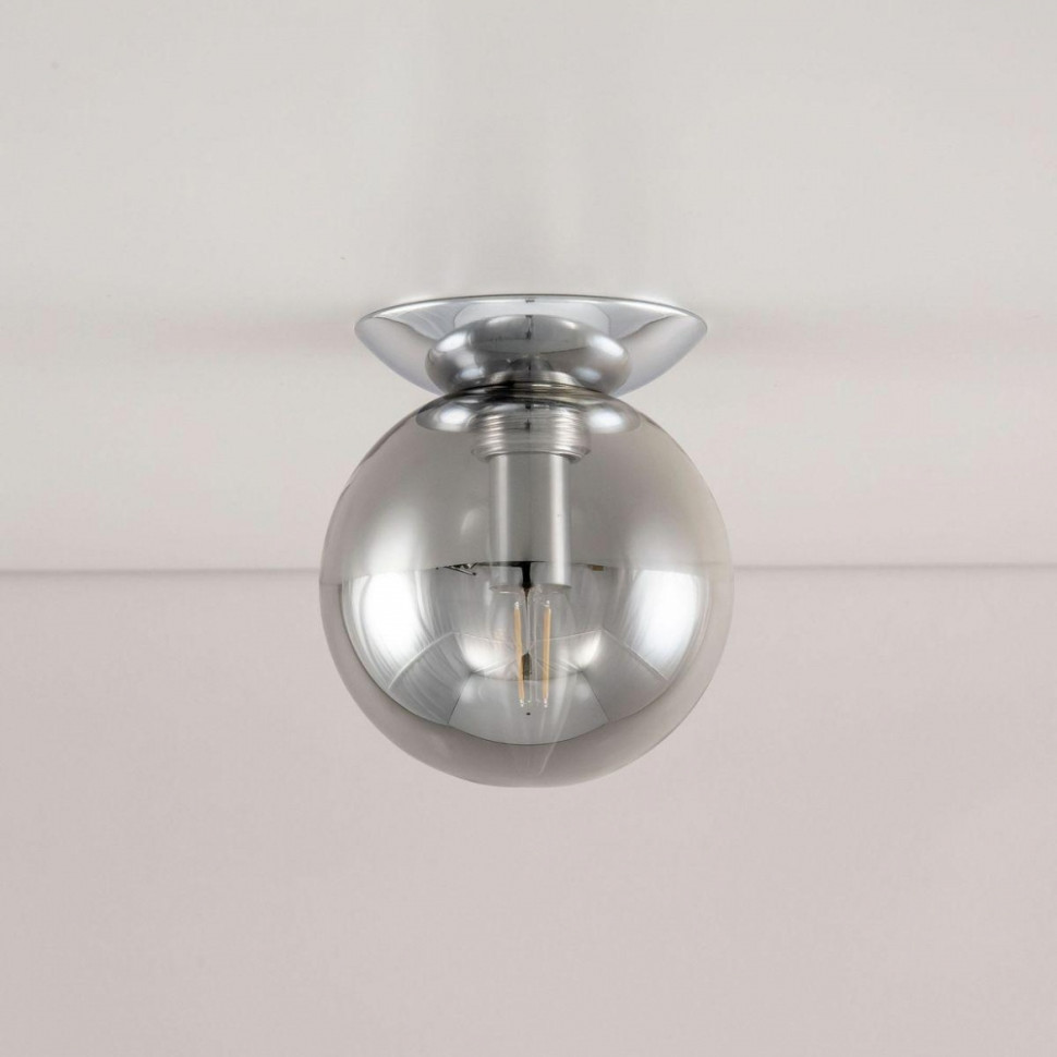Настенно-потолочный светильник Citilux Томми CL102510, цвет хром - фото 3