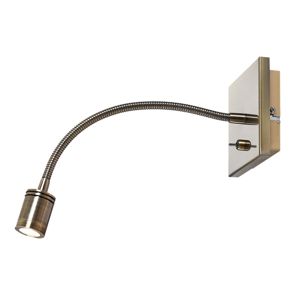Настенный светильник Lussole Loft LSP-8579 подвес для кашпо настенный на 1 горшок d 15 см бронзовый