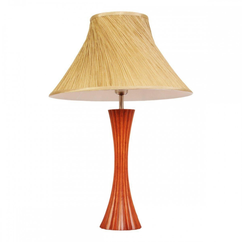 Настольная лампа Abrasax Charlotte MT25204, цвет венге - фото 1