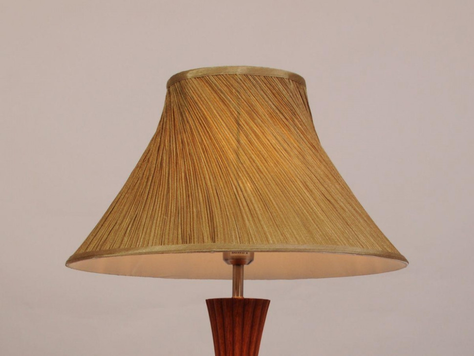 Настольная лампа Abrasax Charlotte MT25204, цвет венге - фото 2