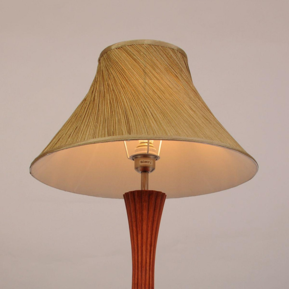 Настольная лампа Abrasax Charlotte MT25204, цвет венге - фото 3