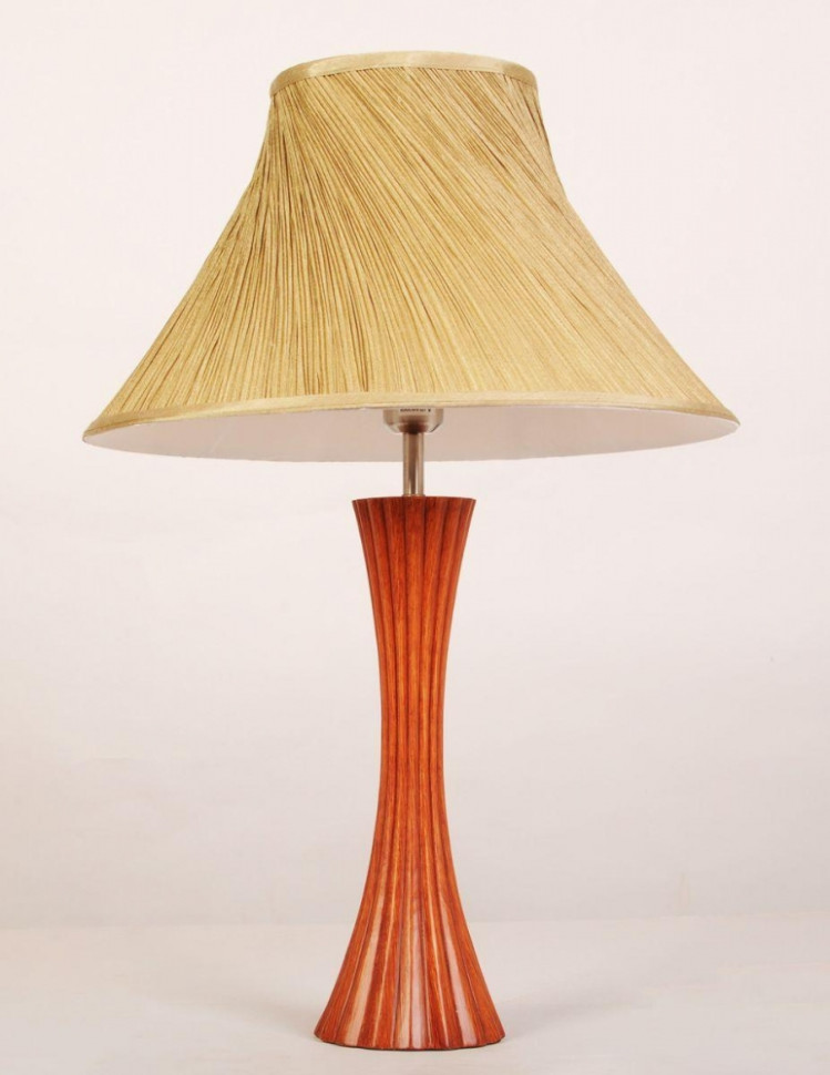 Настольная лампа Abrasax Charlotte MT25204, цвет венге - фото 4