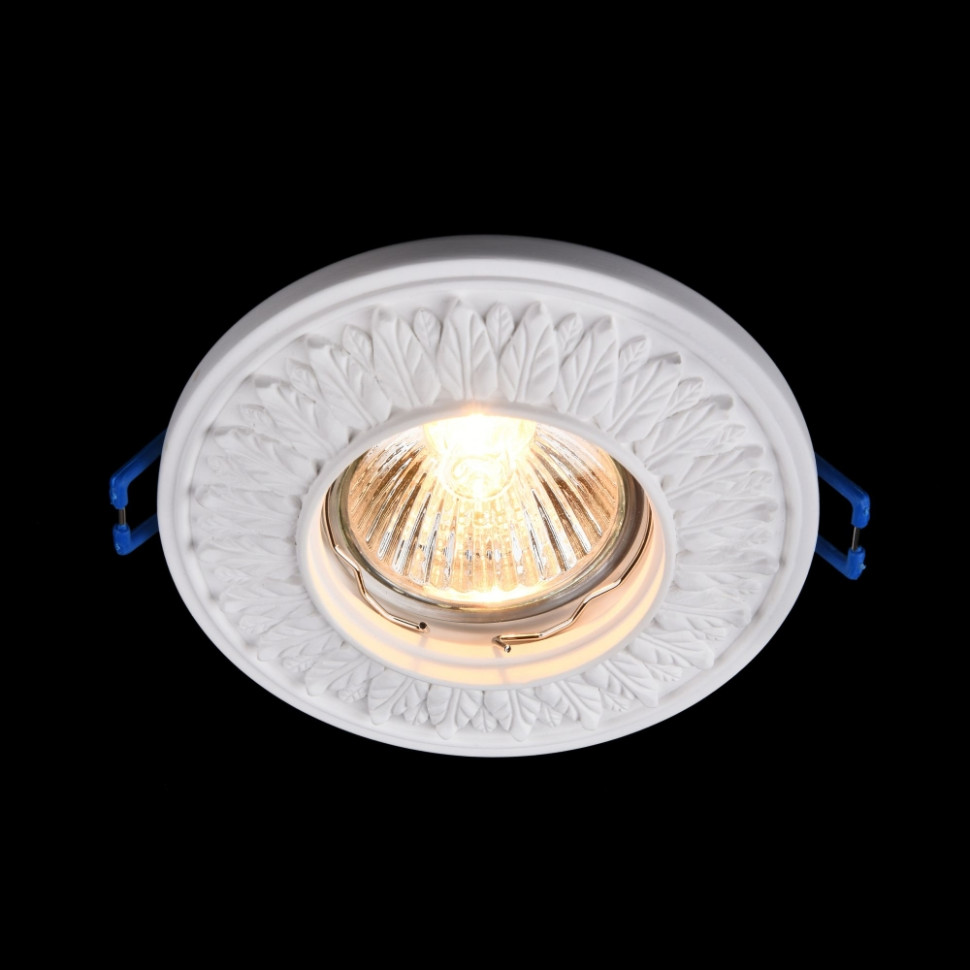 DL280-1-01-W Встраиваемый светильник Maytoni Gyps, цвет белый - фото 1