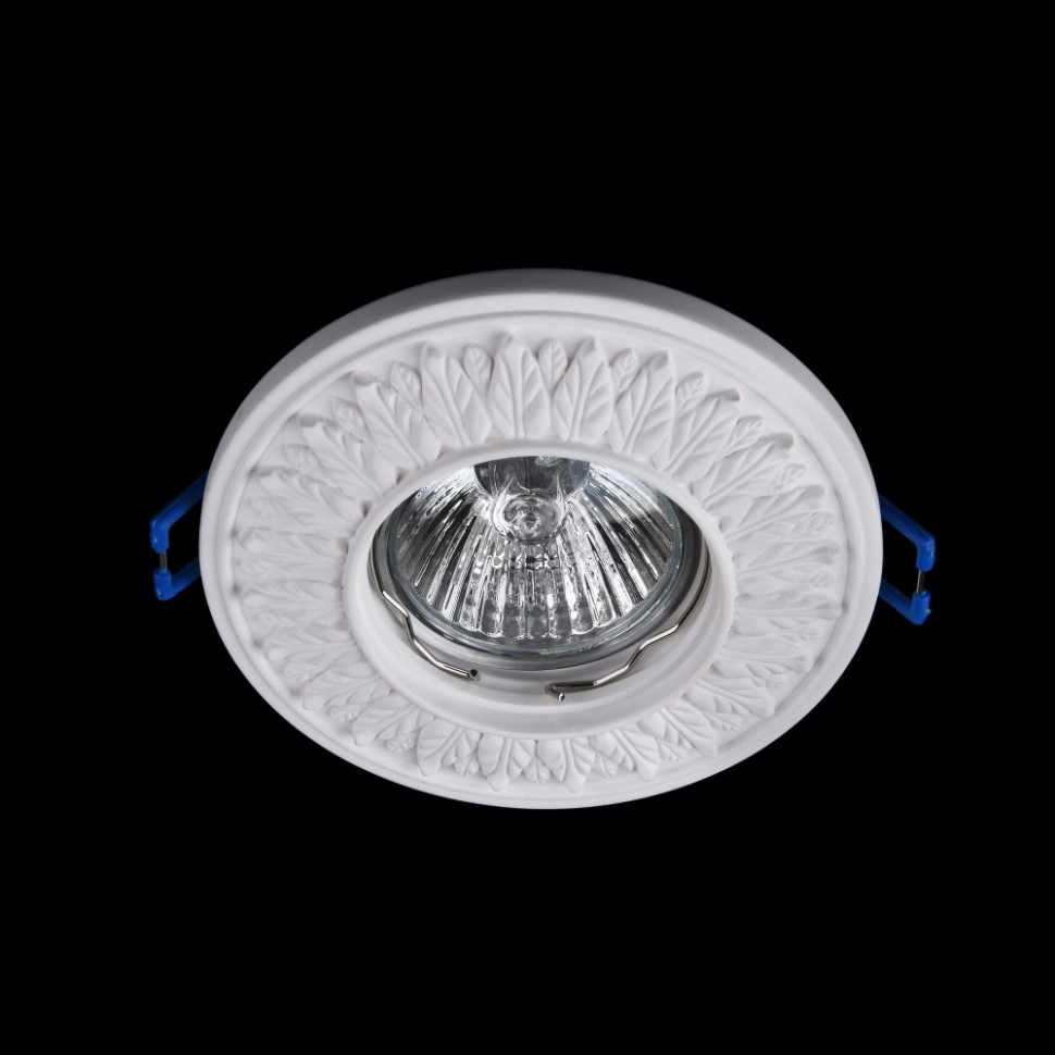 DL280-1-01-W Встраиваемый светильник Maytoni Gyps, цвет белый - фото 2