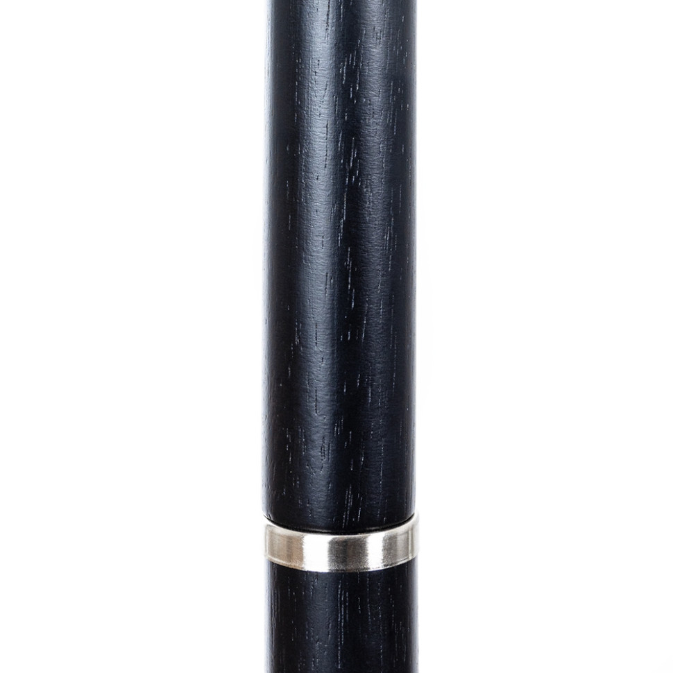 Торшер с абажуром в наборе с Led лампами. Комплект от Lustrof №618694-708770, цвет матовое серебро - фото 3