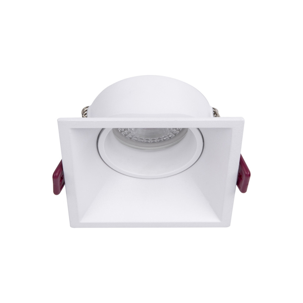 Встраиваемый светильник Favourite Lamppu 4521-1C, цвет белый