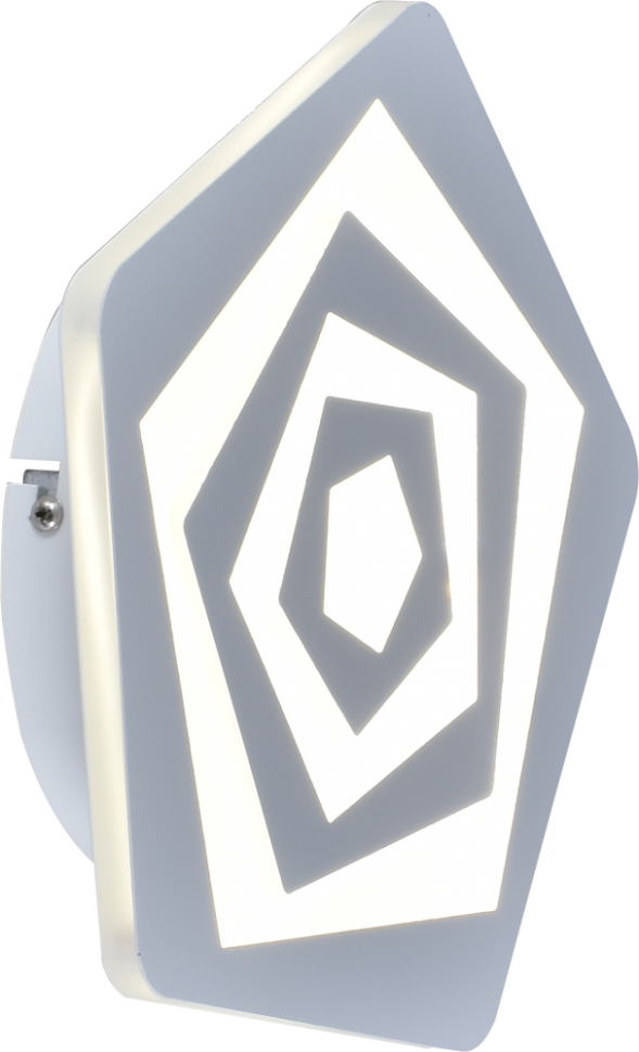 Настенный светильник Rivoli Amarantha 6100-106 (Б0054914), цвет белый - фото 1