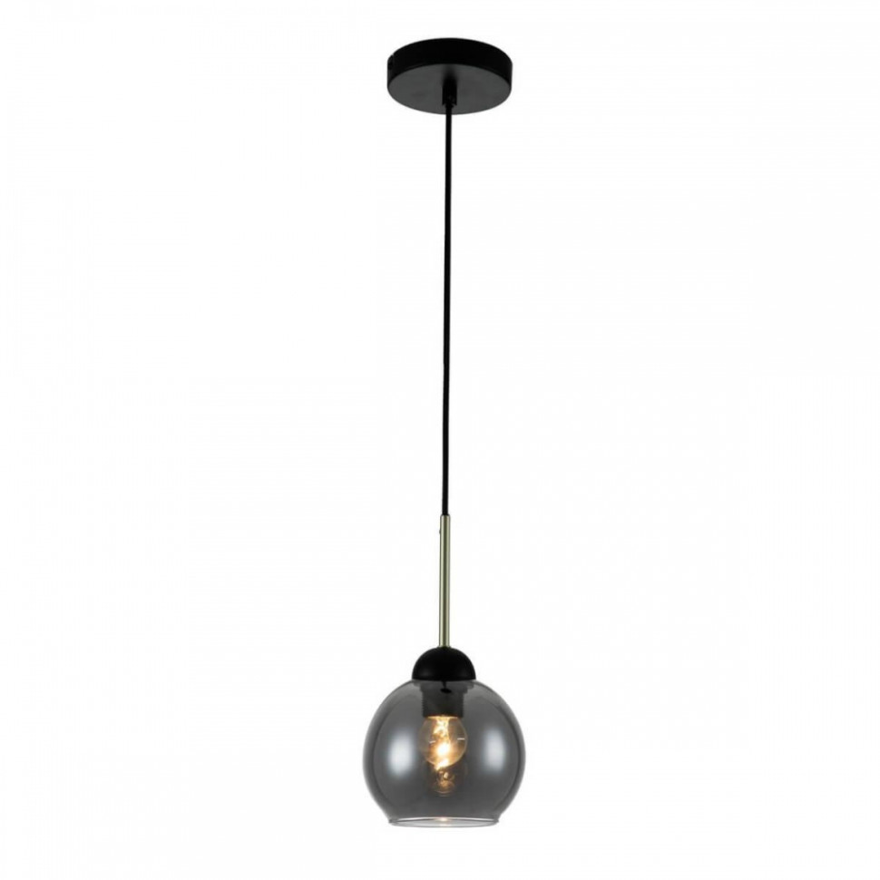 Подвесной светильник Indigo Grappoli 11029/1P Black, цвет черный 11029/1P Black - фото 1