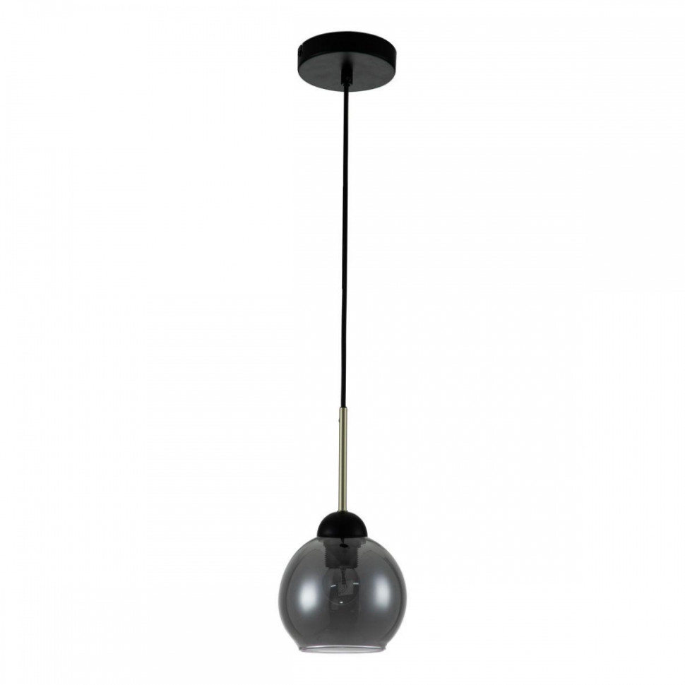 Подвесной светильник Indigo Grappoli 11029/1P Black, цвет черный 11029/1P Black - фото 2